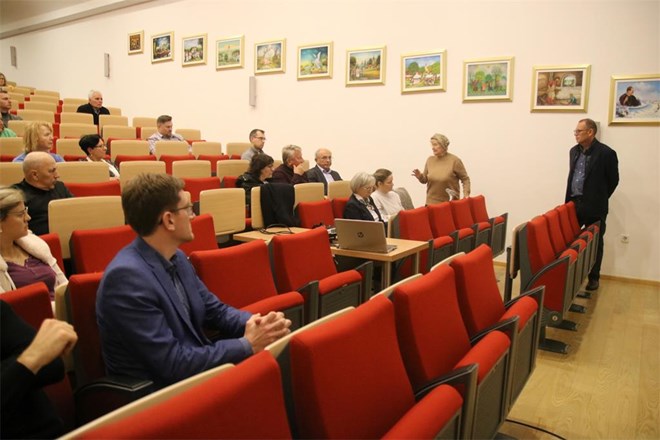 Predavanje "Priziv savjesti" u organizaciji HKLD Varaždin